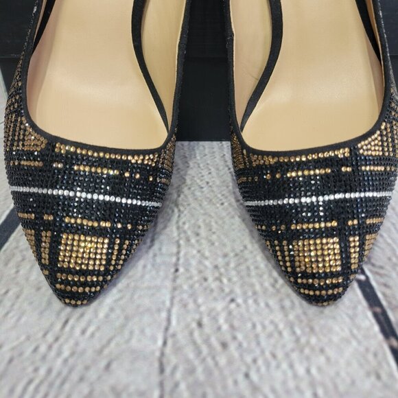 I.N.C. International Concepts Women's Zitah Embellished Pointed Toe Pumps - Picture 3 of 8